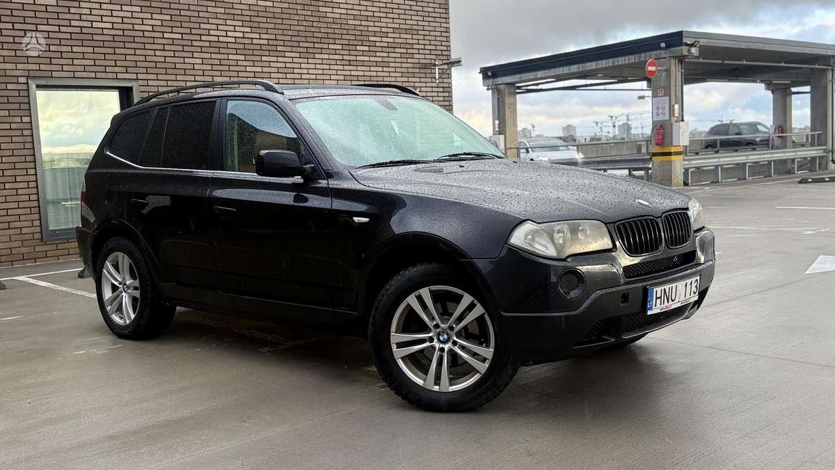 BMW X3, 3.0 l., Универсал