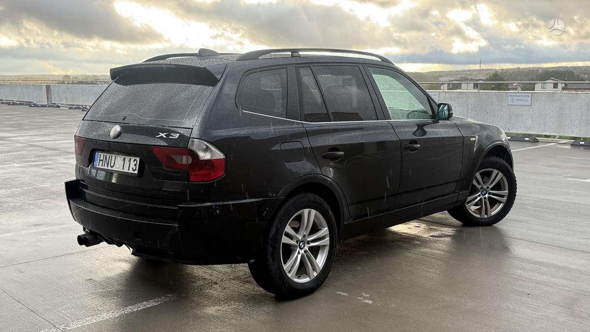 BMW X3, 3.0 l., wagon