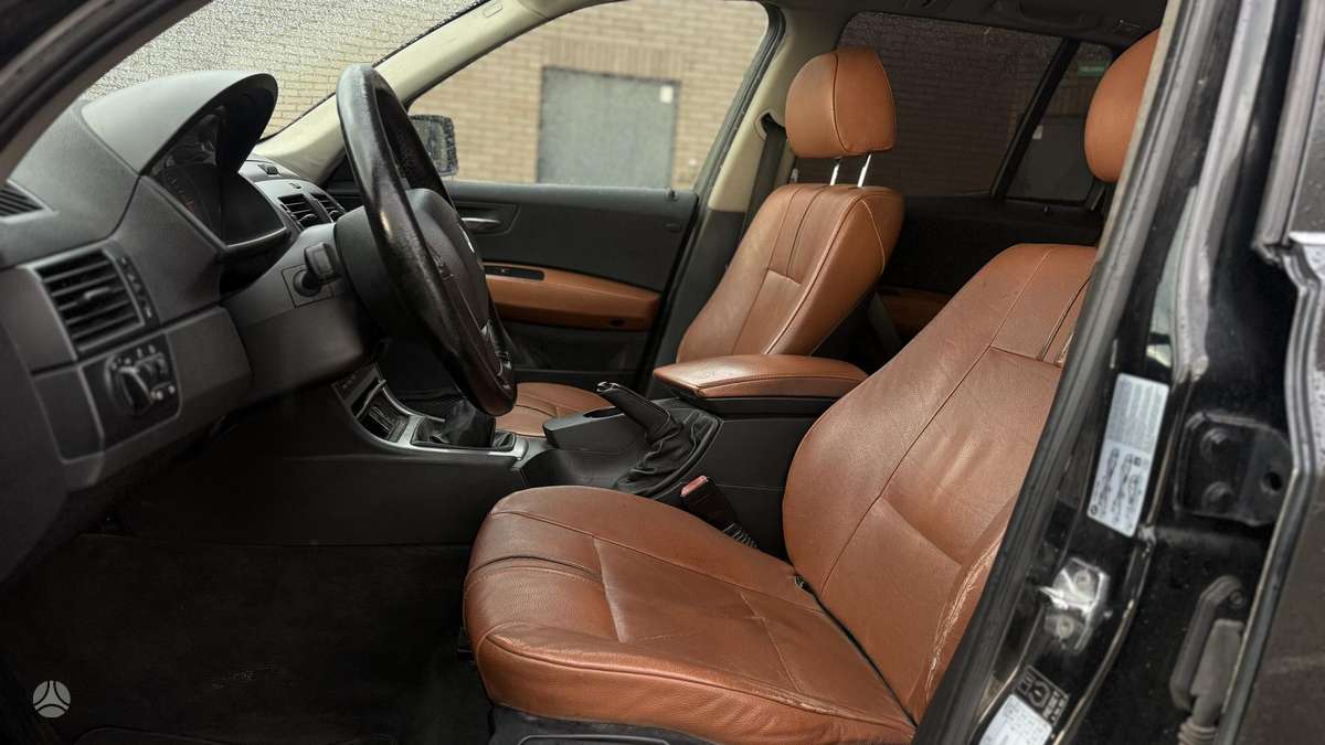 BMW X3, 3.0 l., wagon