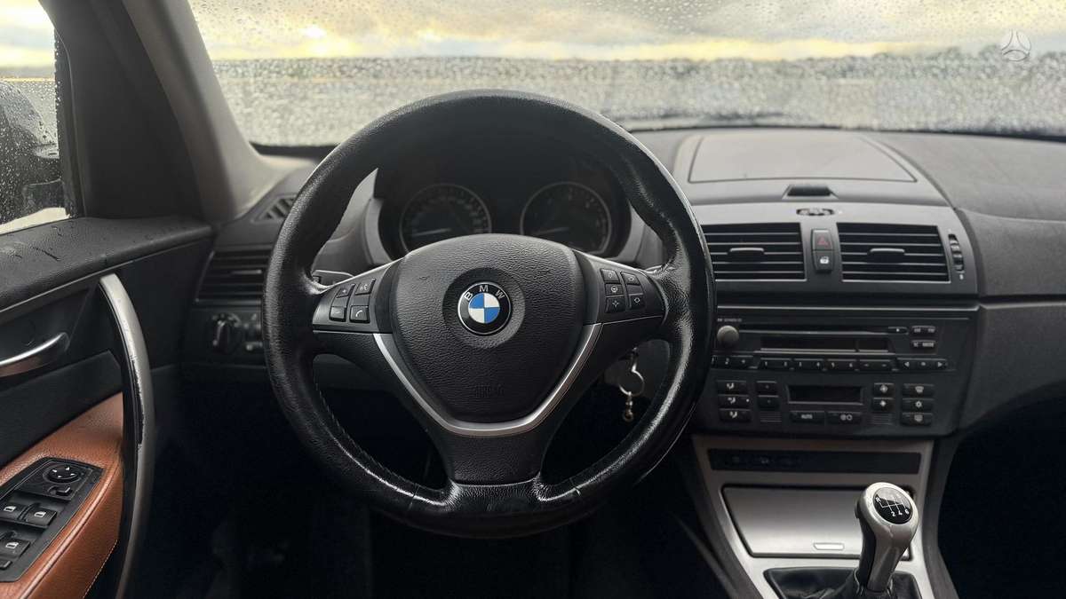 BMW X3, 3.0 l., Универсал