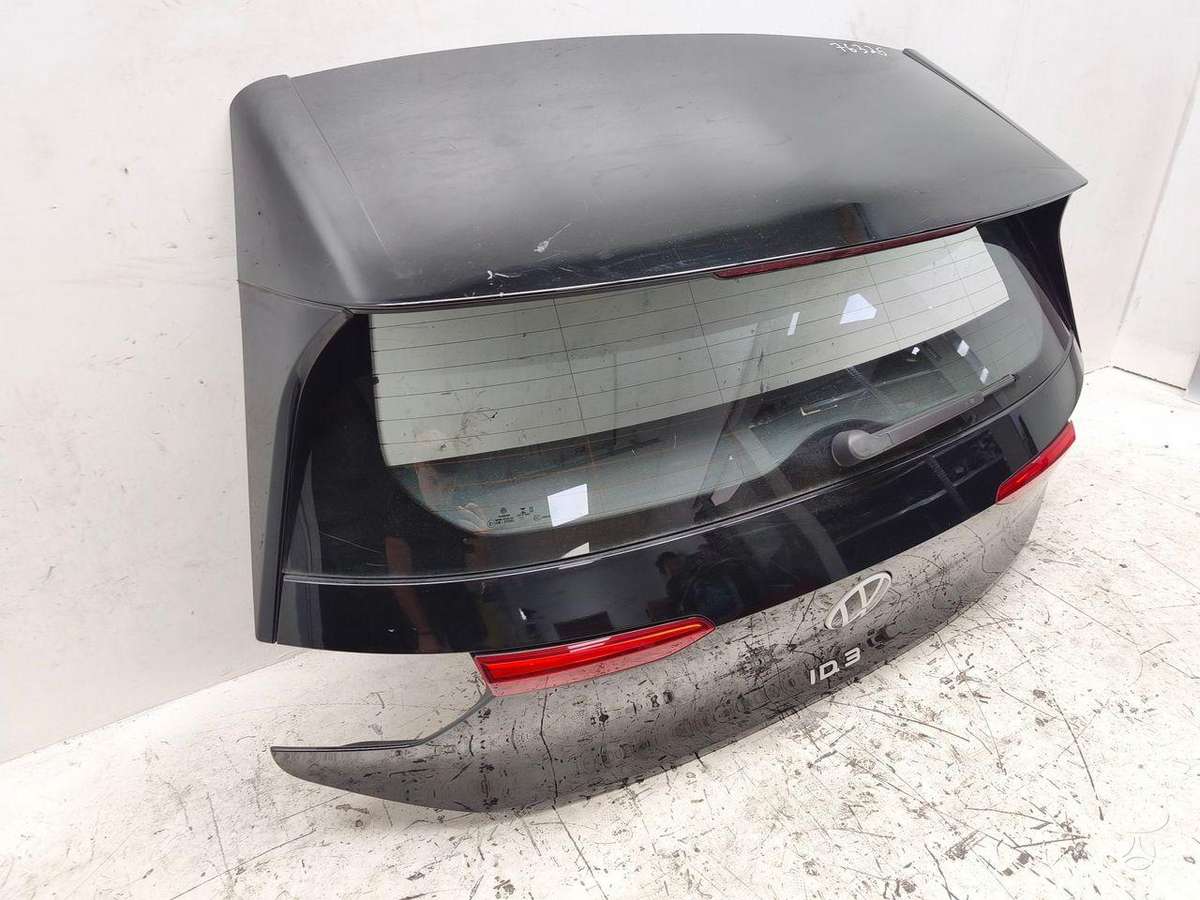 Volkswagen ID.3 hood (front, rear)