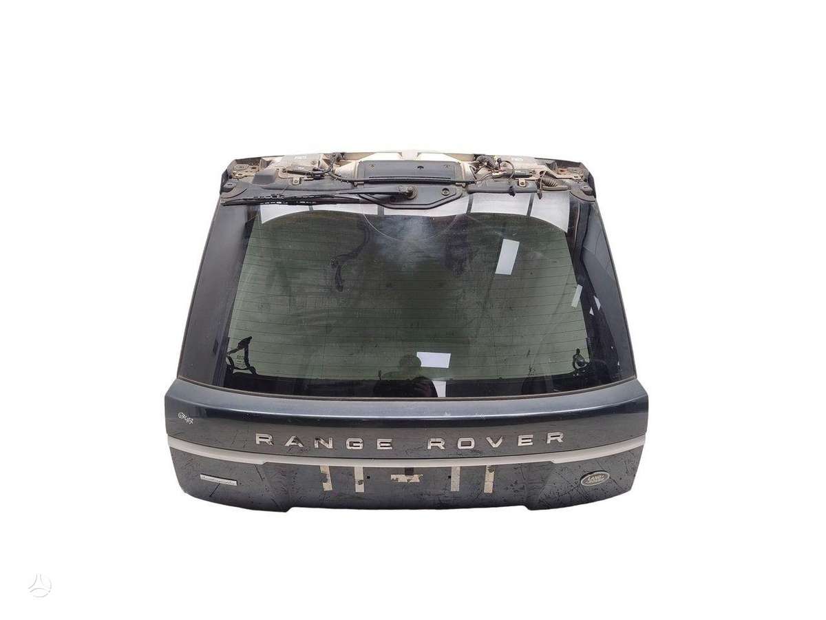 Land Rover Range Rover hood (front, rear)