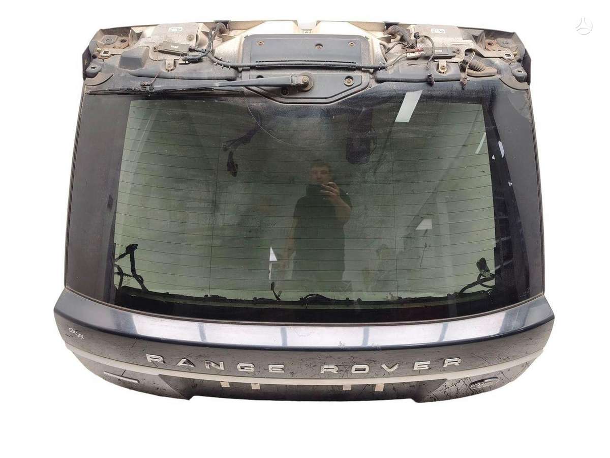 Land Rover Range Rover hood (front, rear)