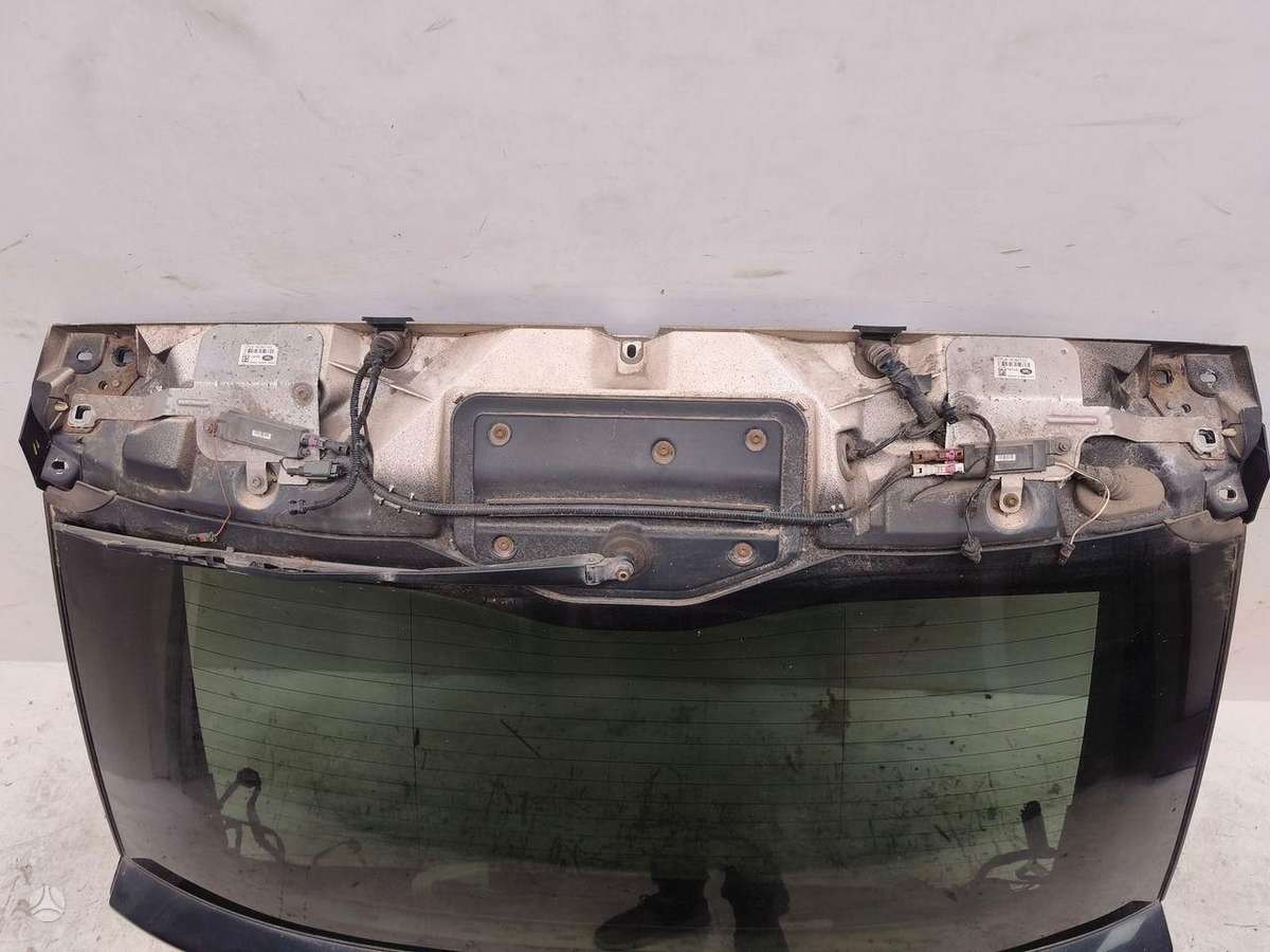 Land Rover Range Rover hood (front, rear)