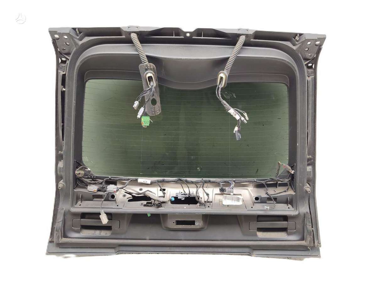 Land Rover Range Rover hood (front, rear)