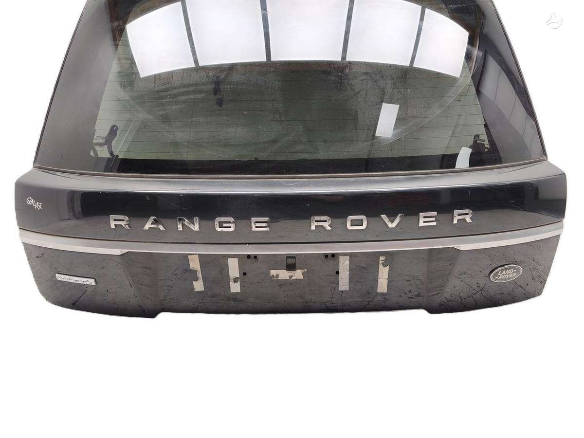 Land Rover Range Rover hood (front, rear)