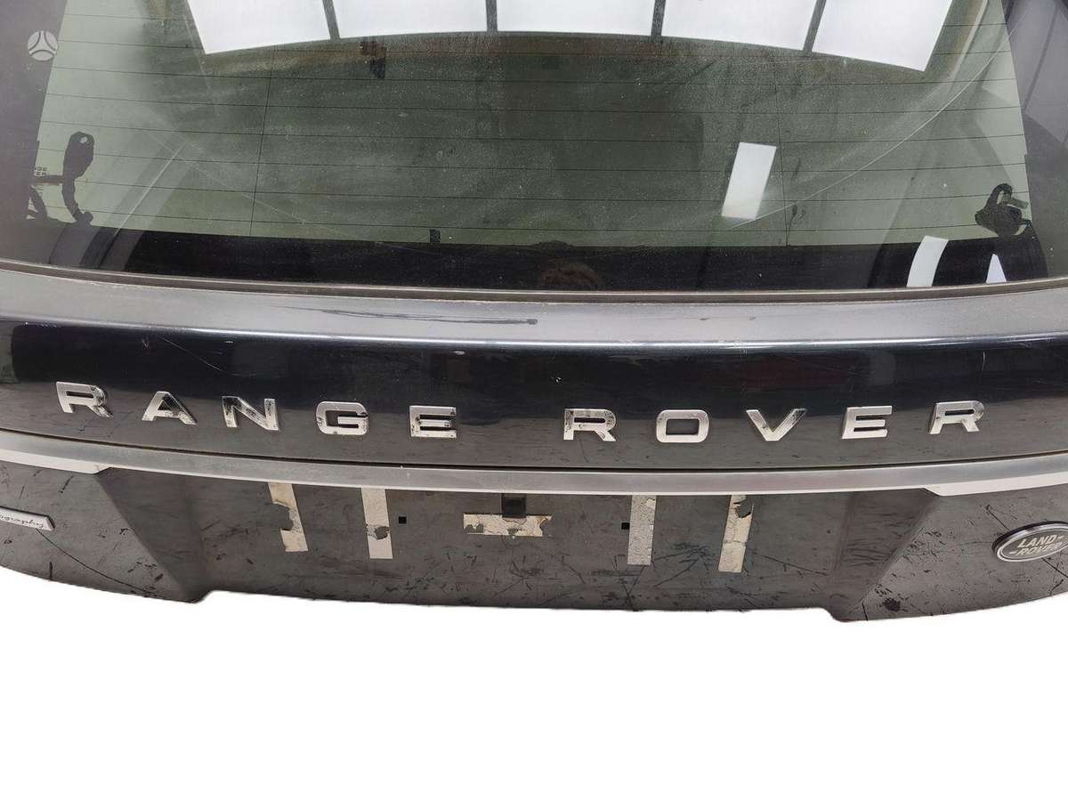 Land Rover Range Rover hood (front, rear)