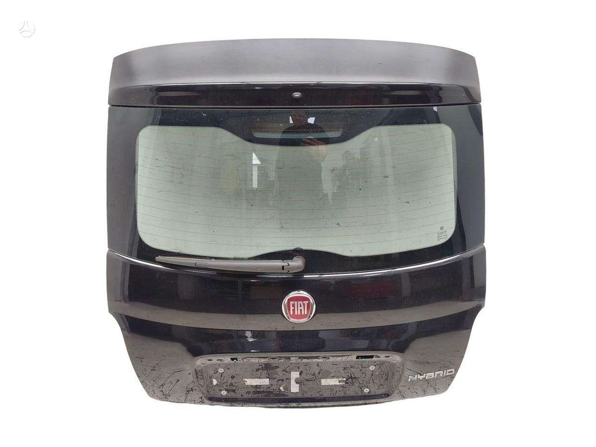 Fiat 500 hood (front, rear)