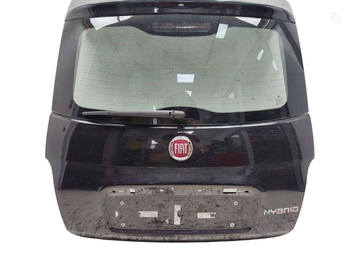 Fiat 500 hood (front, rear)