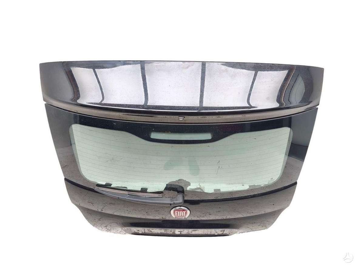 Fiat 500 hood (front, rear)