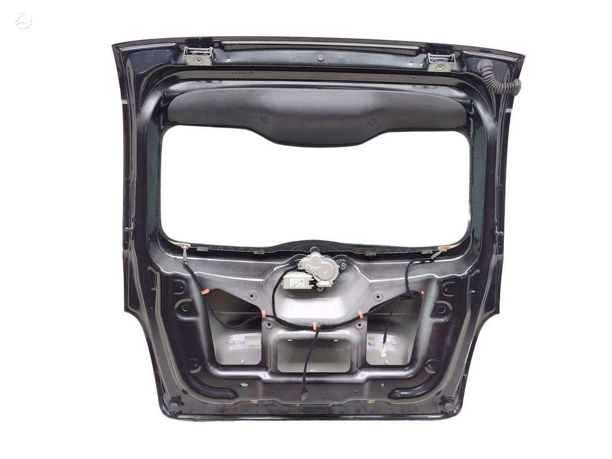 Fiat 500 hood (front, rear)