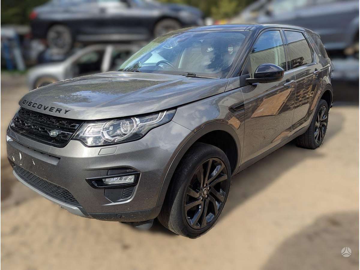 Land Rover Discovery Sport variklis