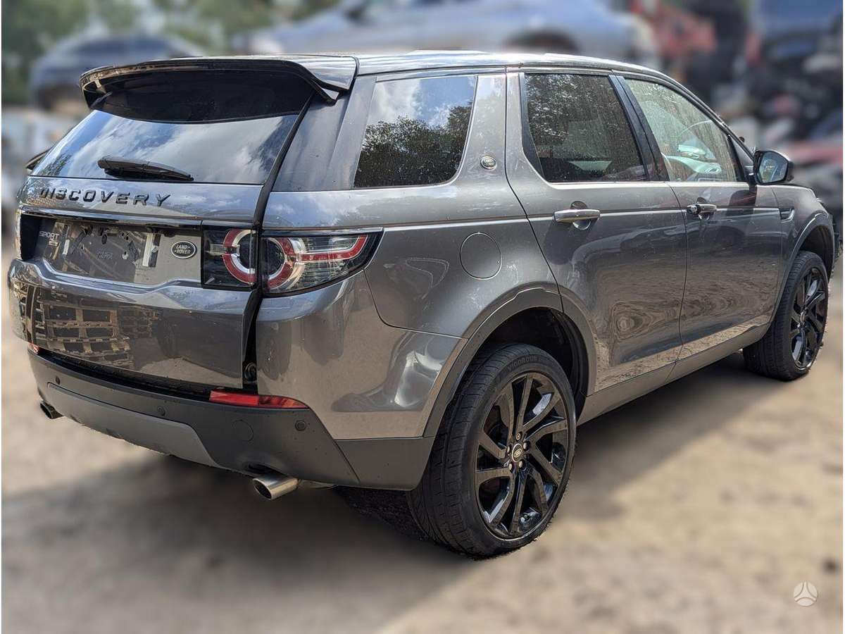 Land Rover Discovery Sport variklis