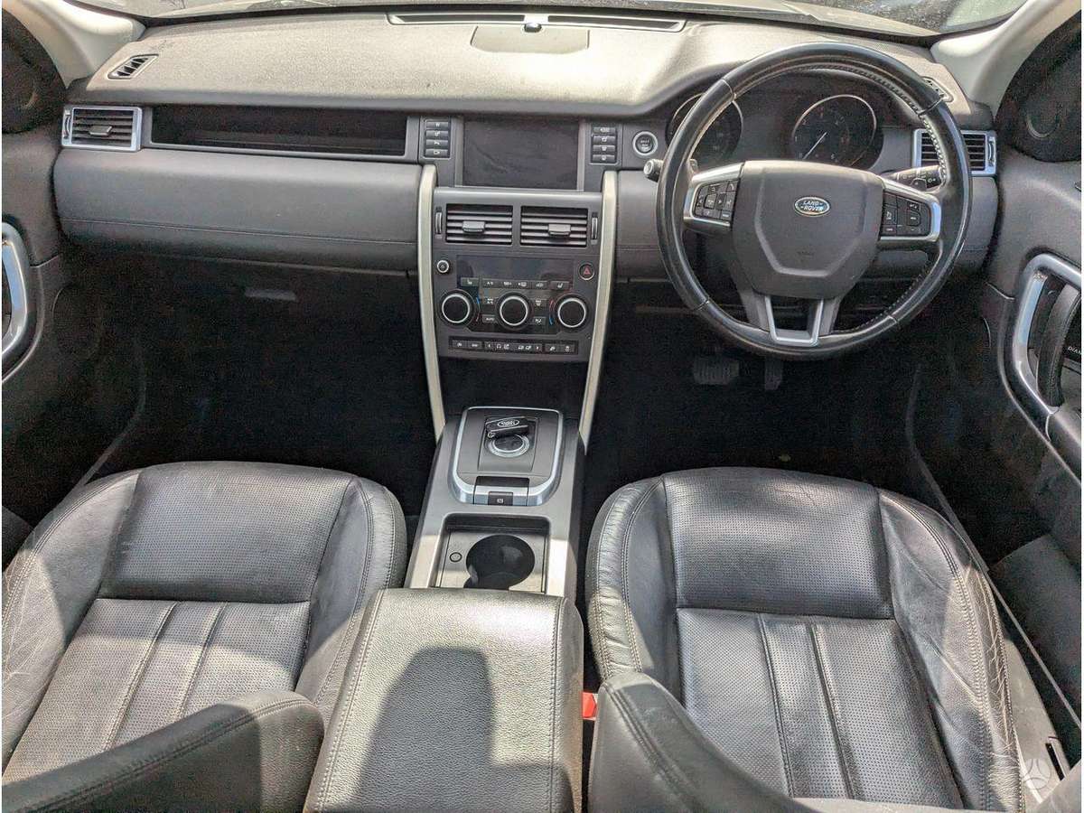 Land Rover Discovery Sport variklis