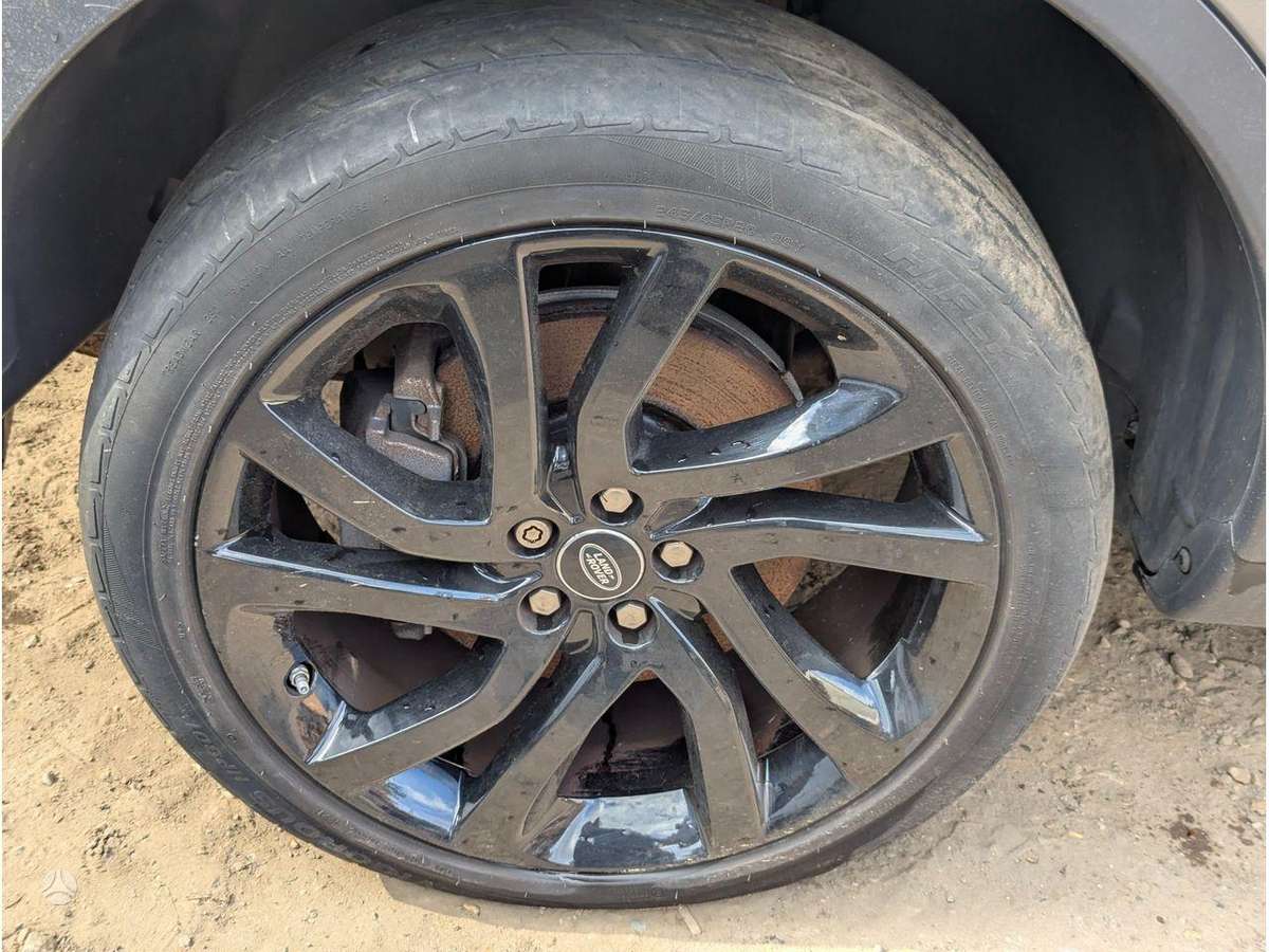 Land Rover Discovery Sport variklis