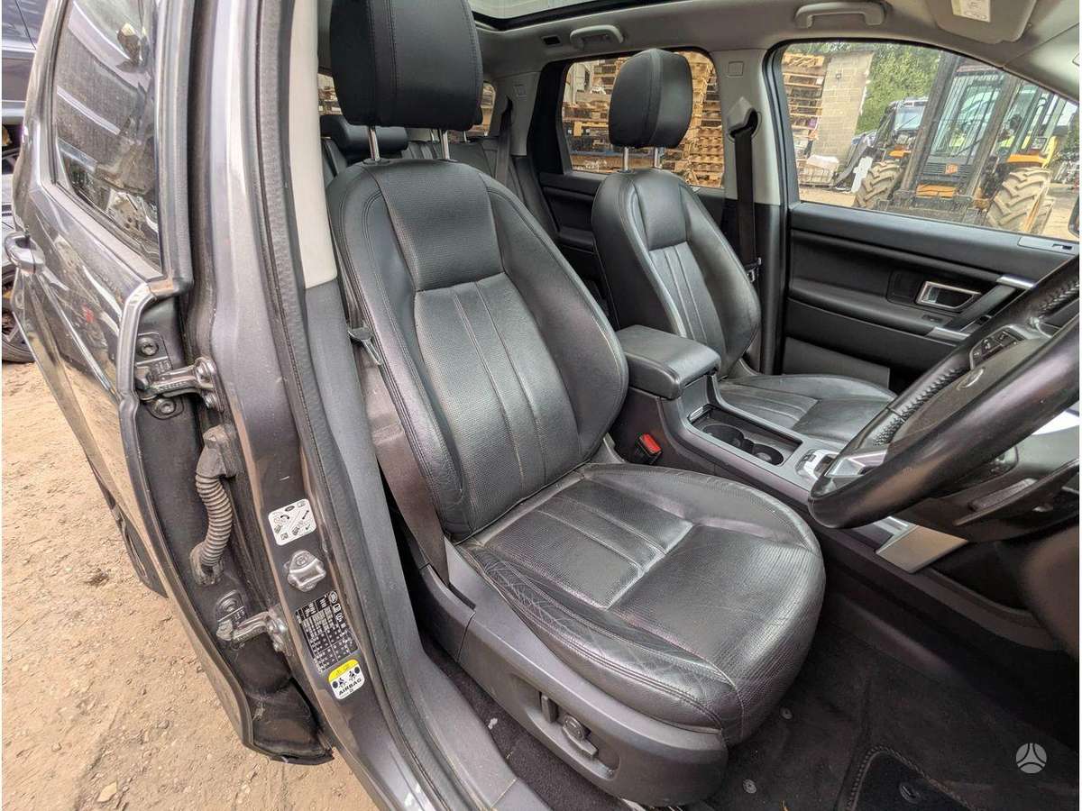 Land Rover Discovery Sport двигатель