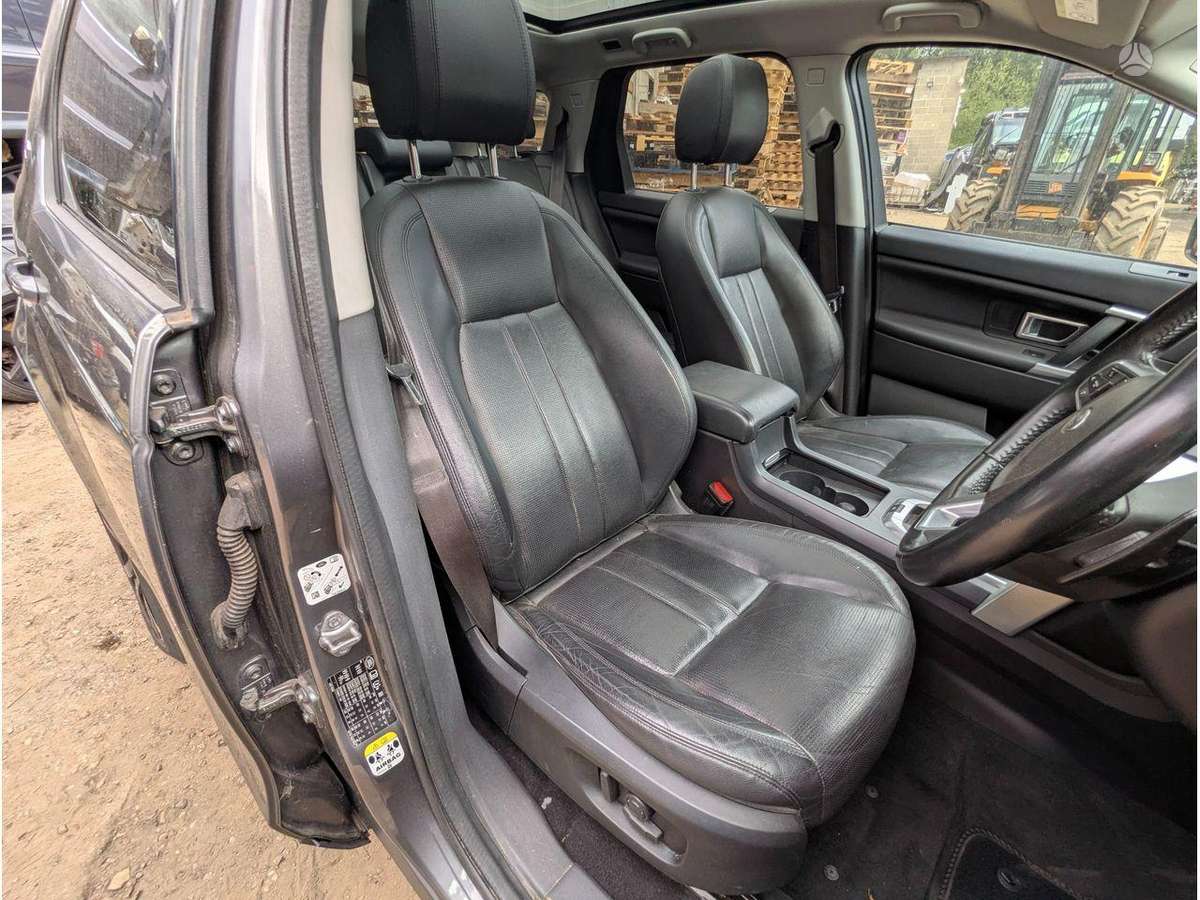 Land Rover Discovery Sport variklis