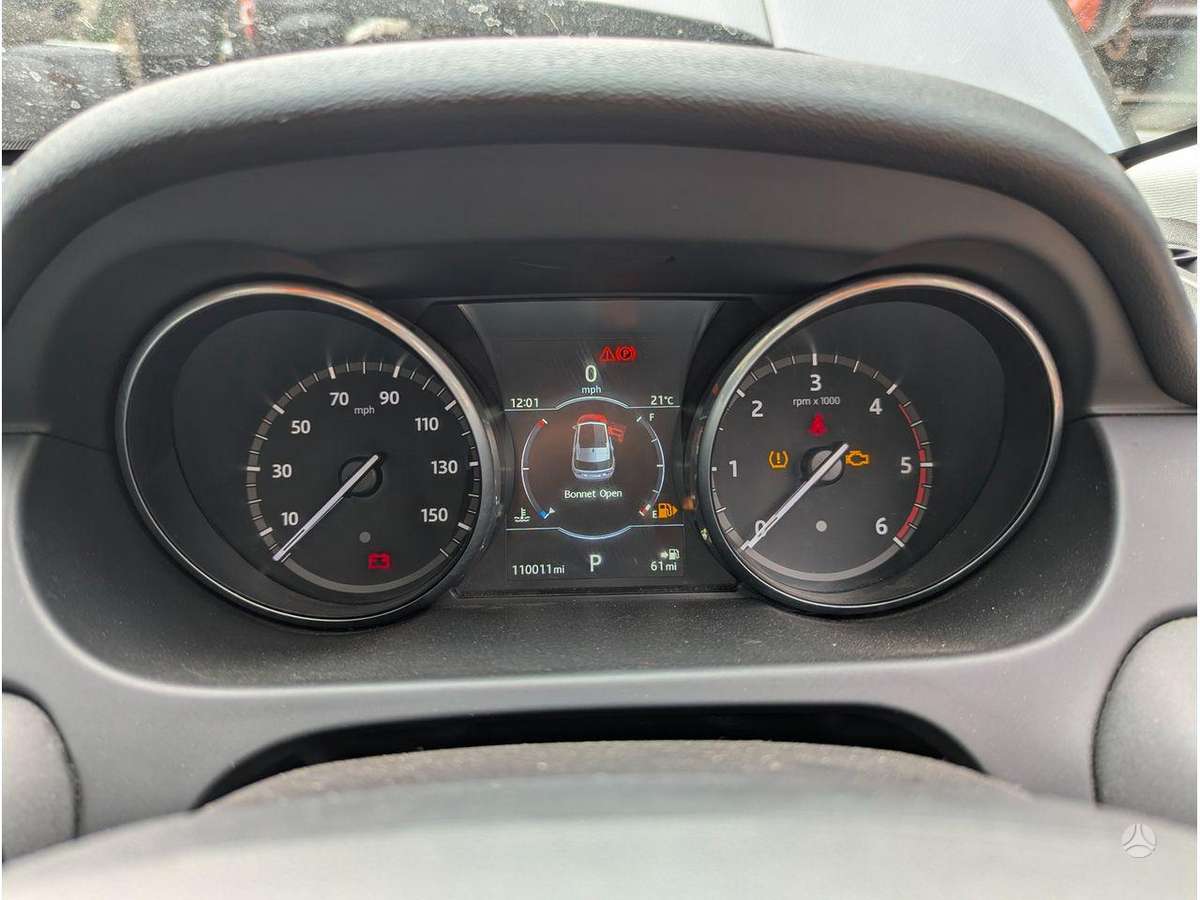 Land Rover Discovery Sport engine