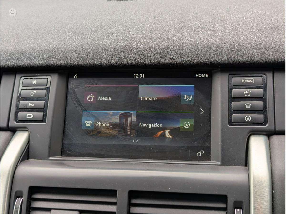 Land Rover Discovery Sport engine