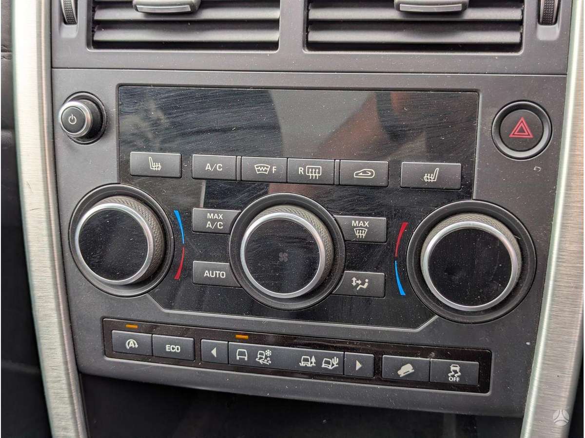 Land Rover Discovery Sport двигатель
