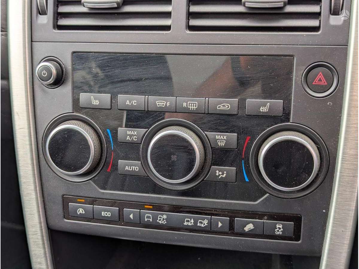Land Rover Discovery Sport variklis