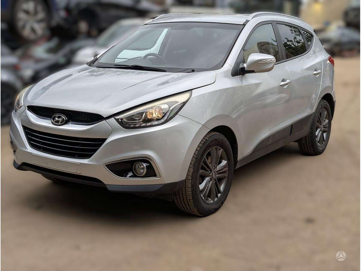Hyundai ix35 engine