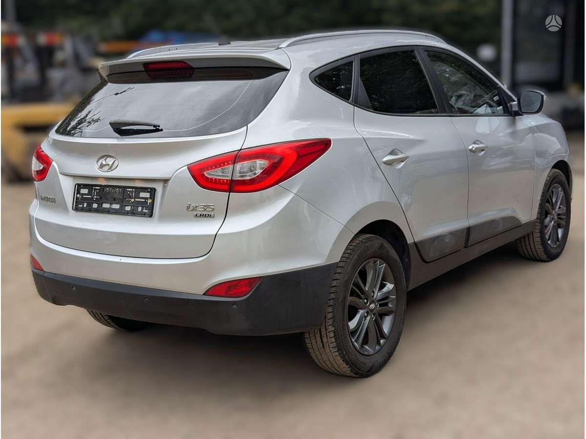 Hyundai ix35 двигатель