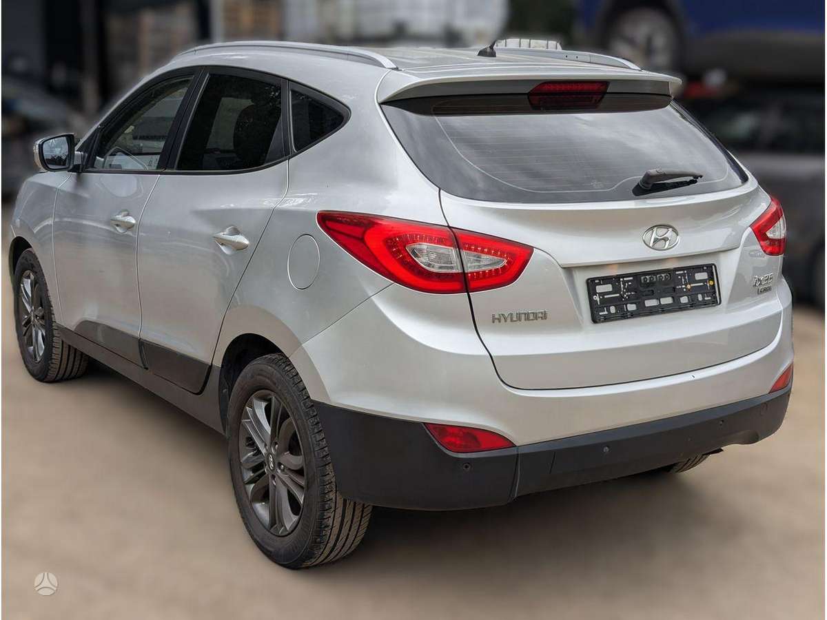Hyundai ix35 двигатель