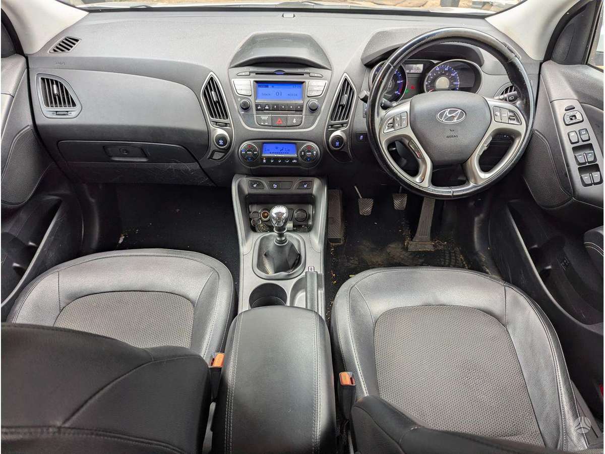 Hyundai ix35 двигатель
