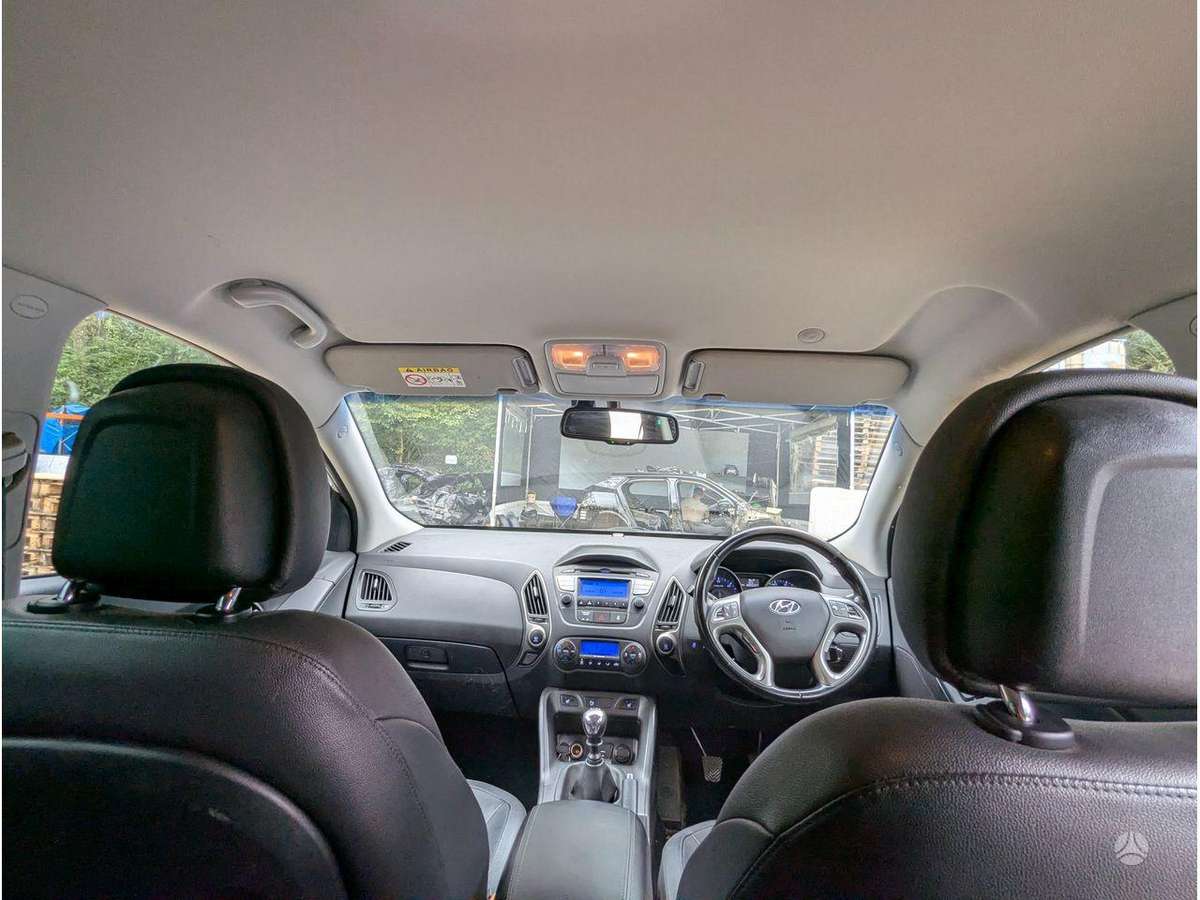 Hyundai ix35 двигатель