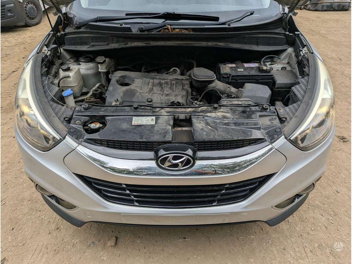 Hyundai ix35 двигатель