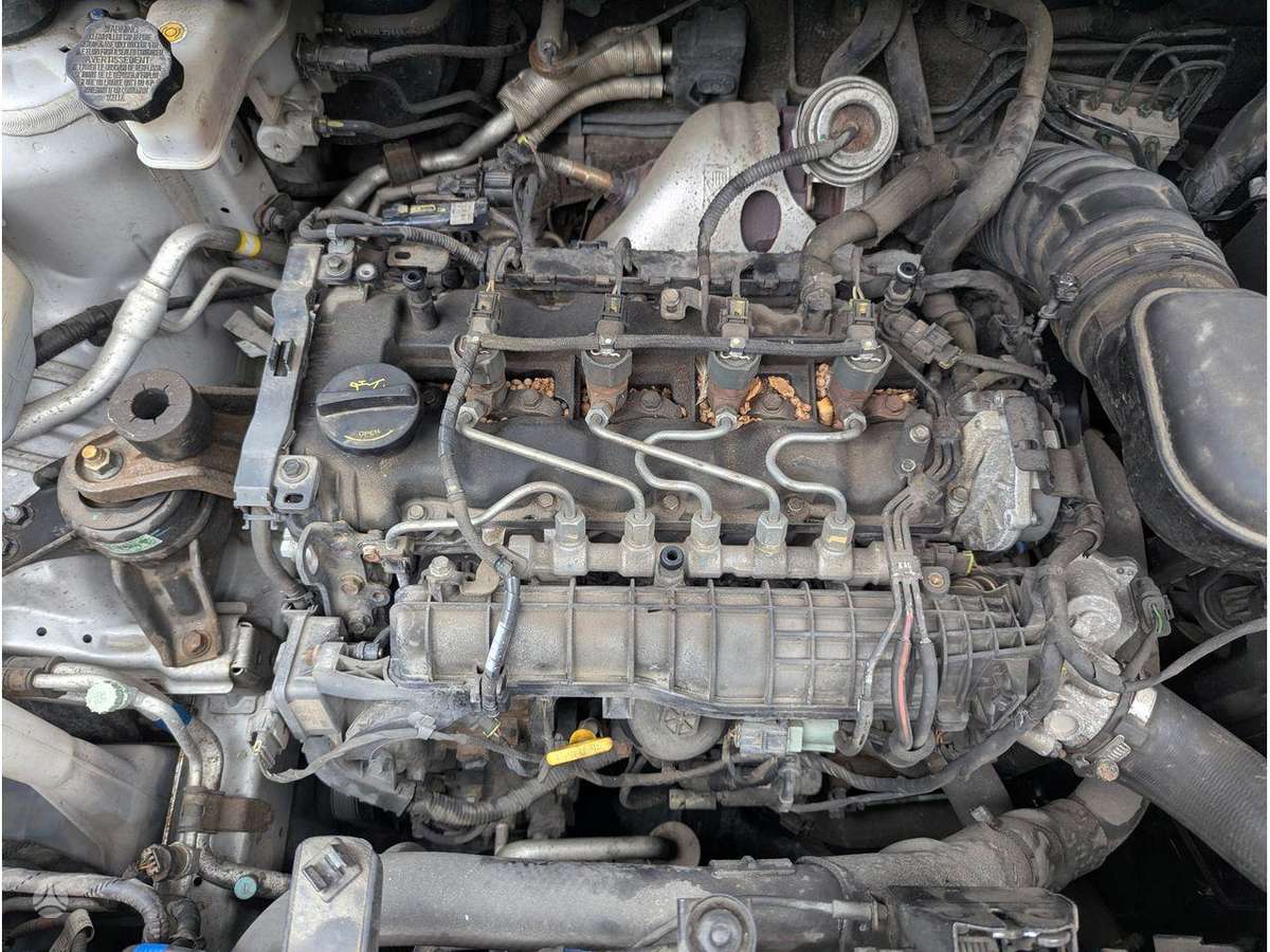 Hyundai ix35 двигатель