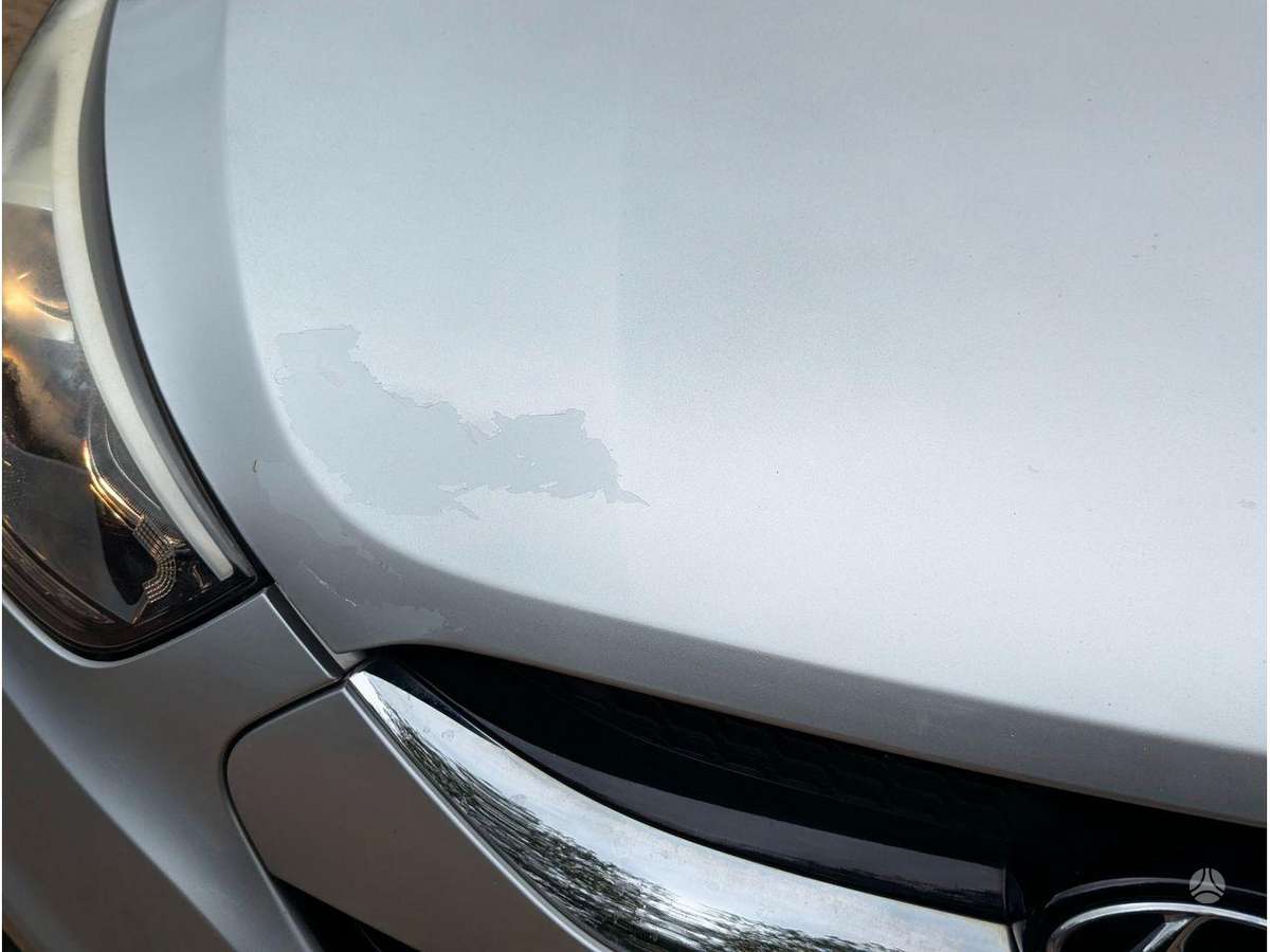 Hyundai ix35 двигатель