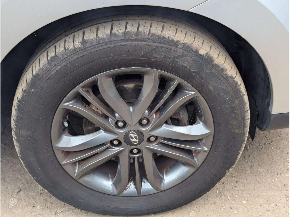 Hyundai ix35 variklis