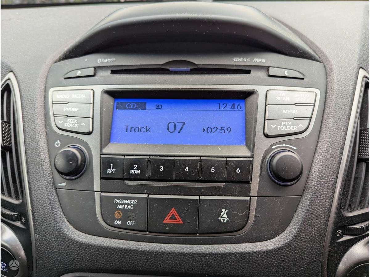 Hyundai ix35 двигатель