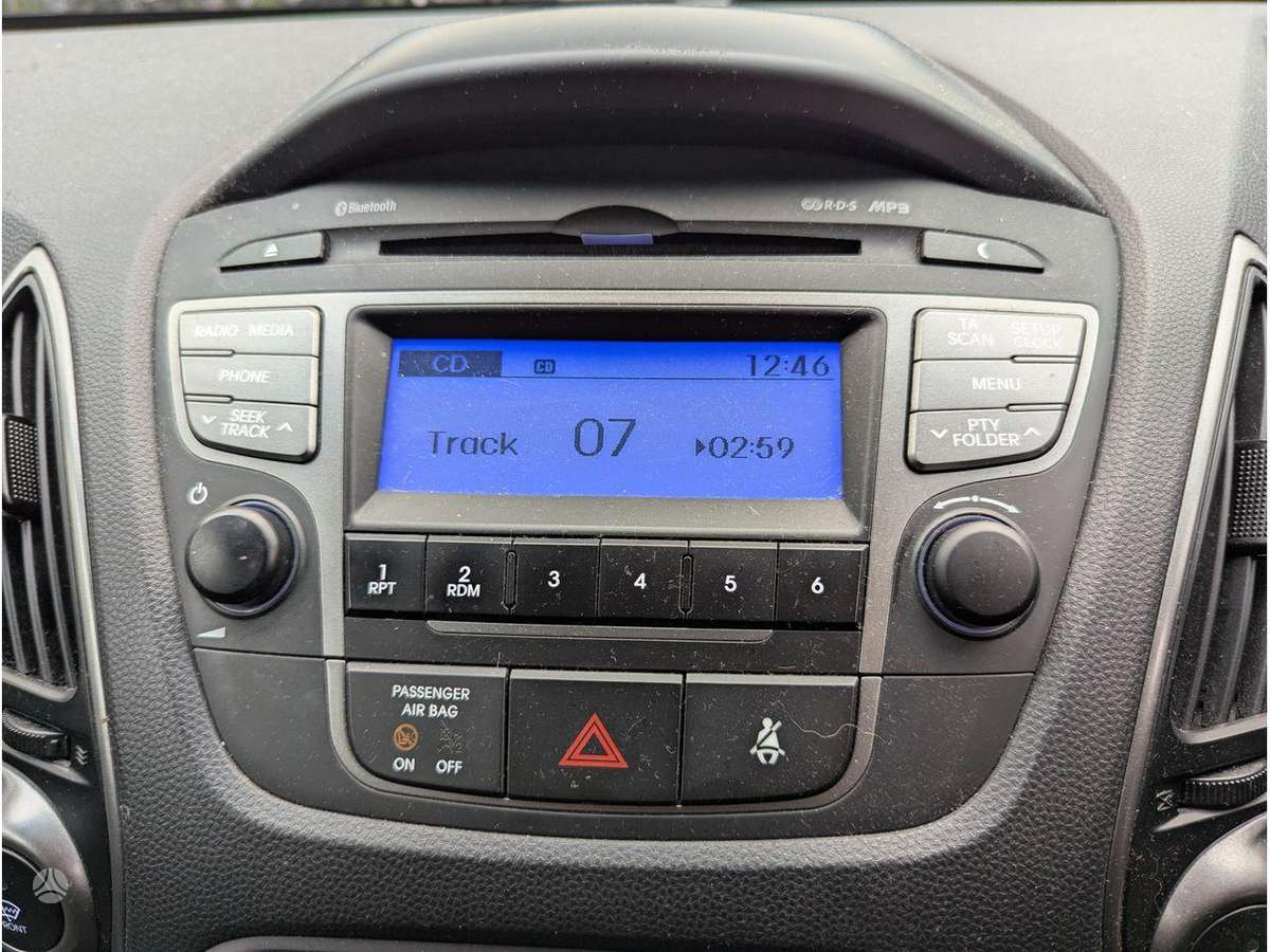 Hyundai ix35 engine