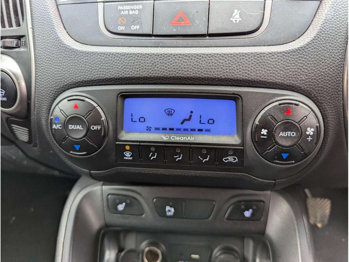 Hyundai ix35 engine