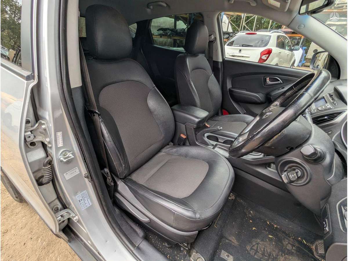 Hyundai ix35 двигатель