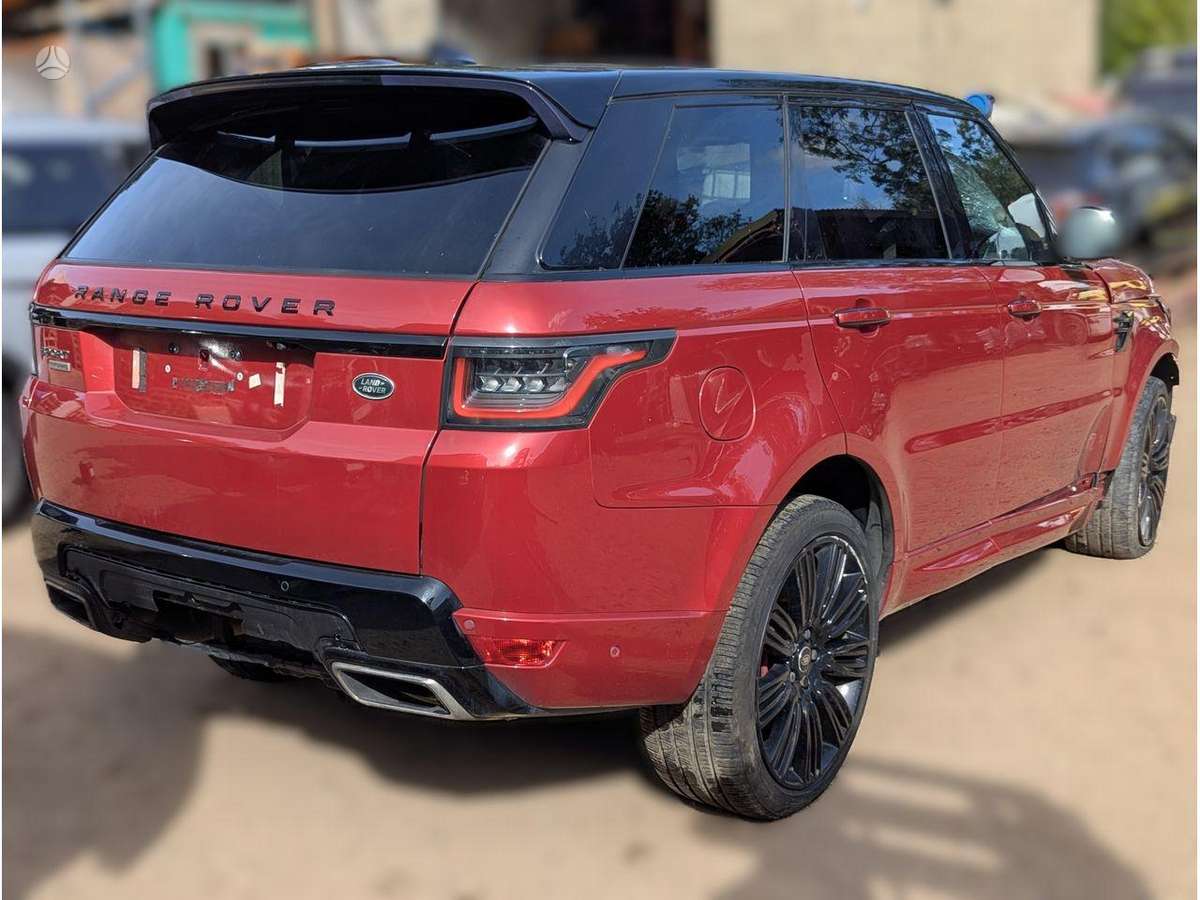 Land Rover Range Rover Sport двигатель