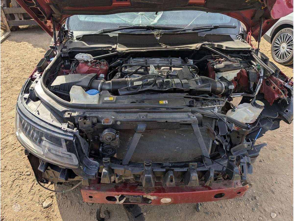 Land Rover Range Rover Sport engine