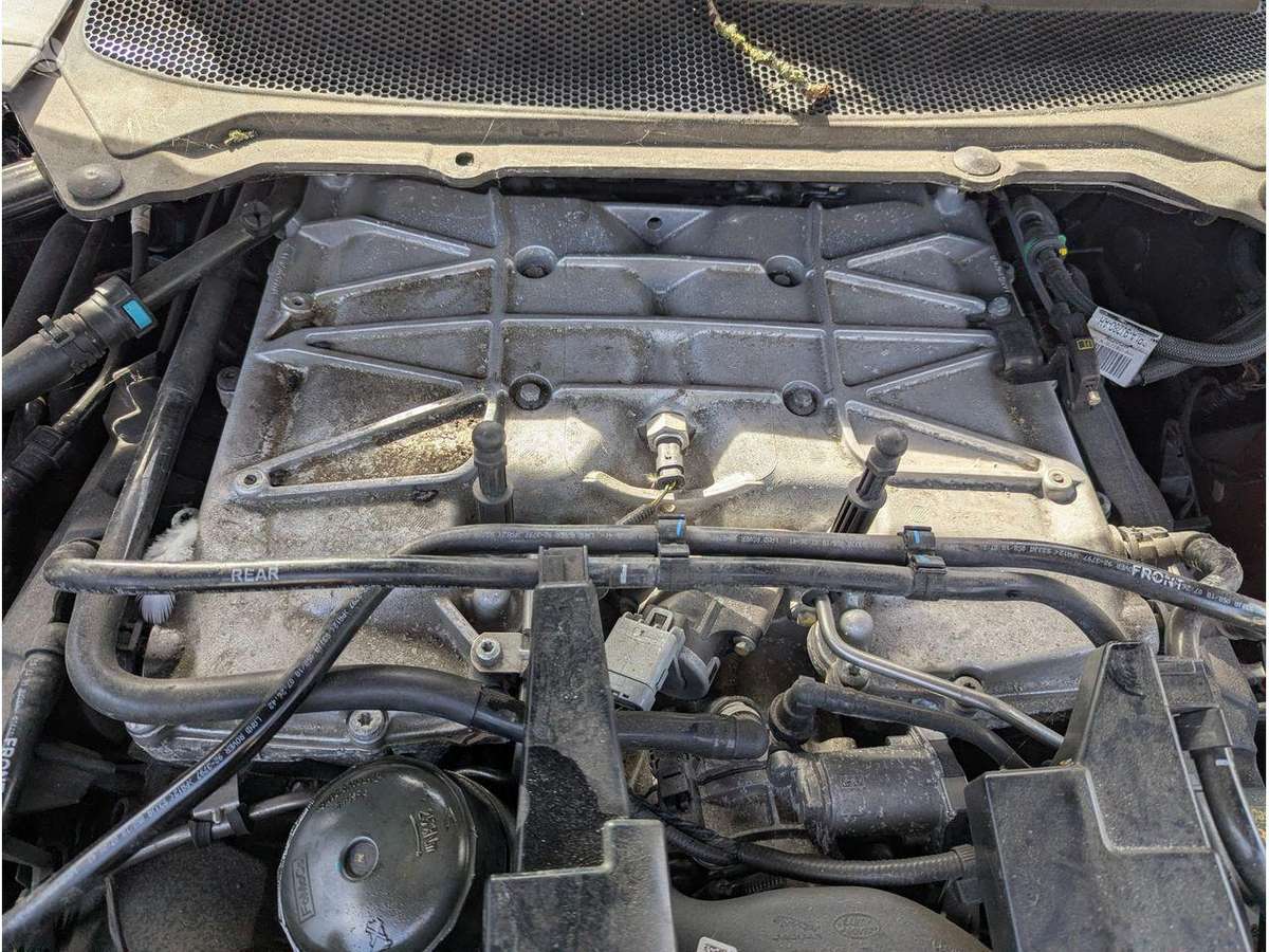 Land Rover Range Rover Sport engine