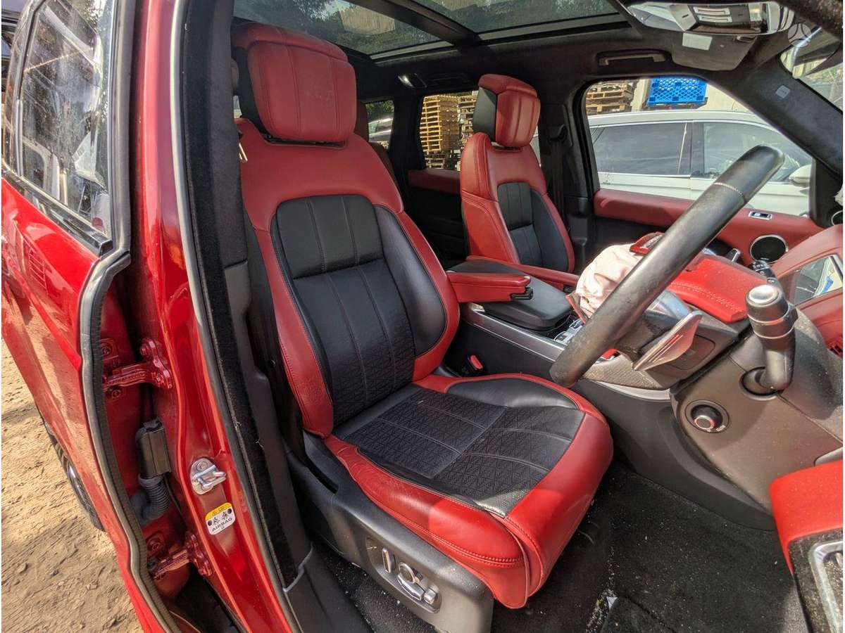Land Rover Range Rover Sport двигатель