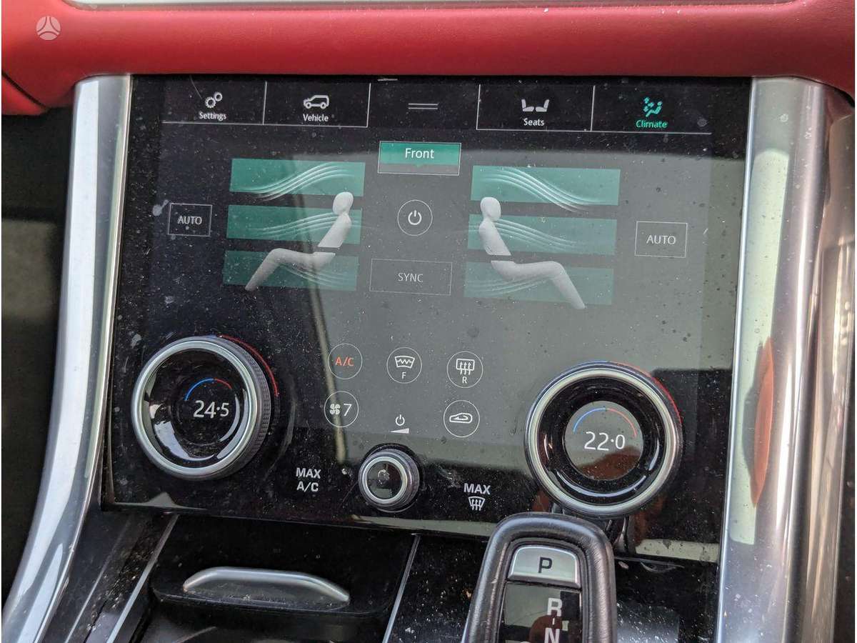 Land Rover Range Rover Sport engine