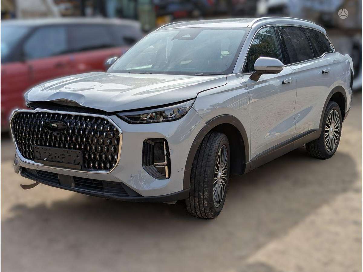 Chery Tiggo 9 variklis
