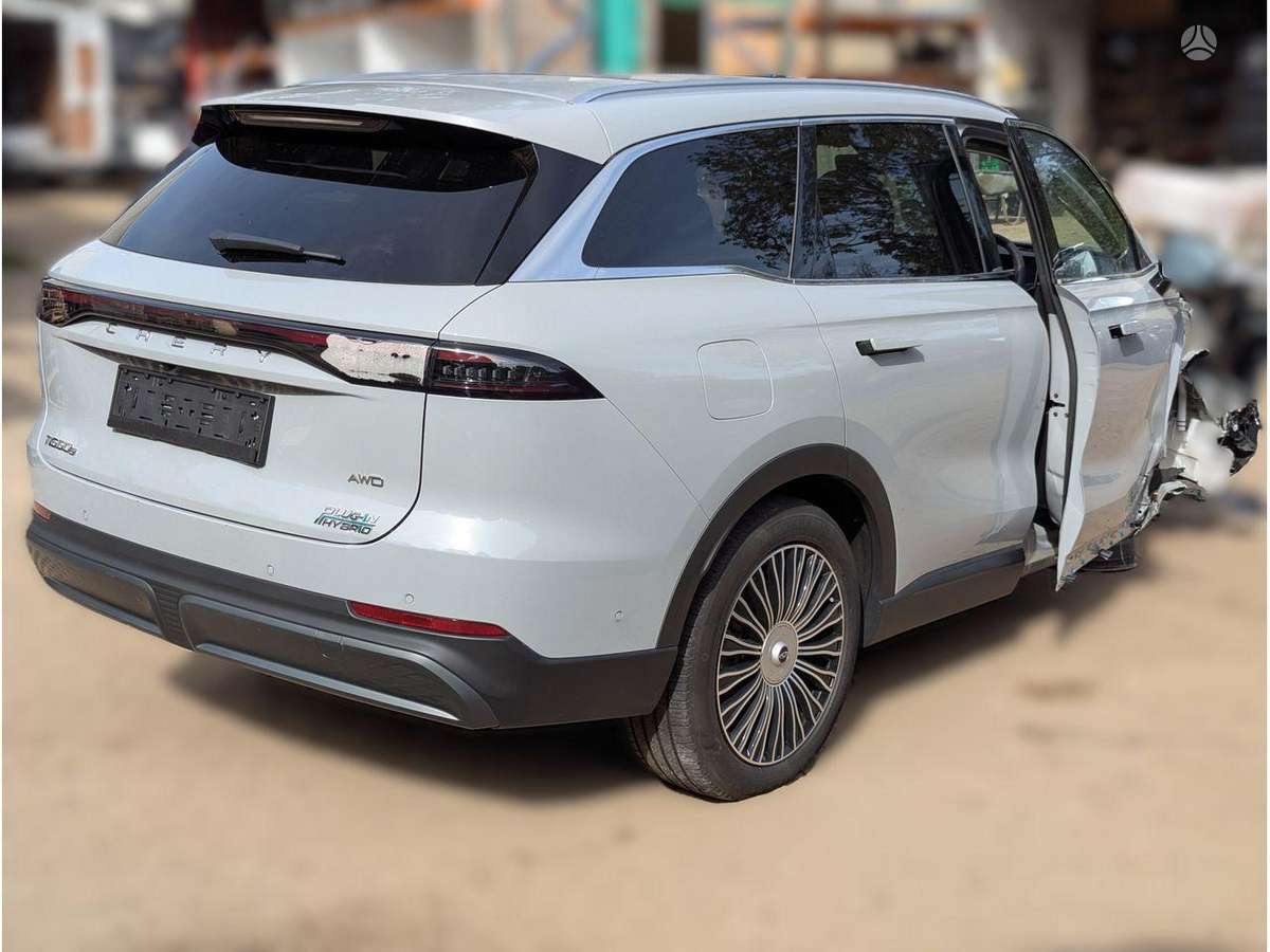 Chery Tiggo 9 variklis