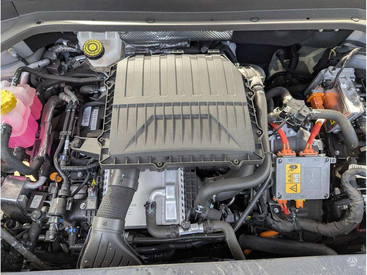 Chery Tiggo 9 variklis