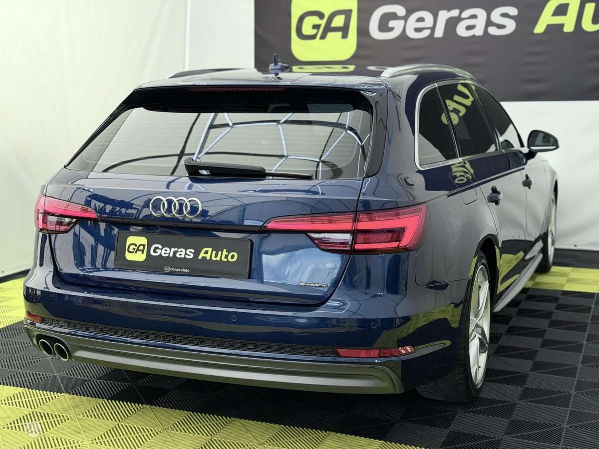 Audi A4, 2.0 l., wagon