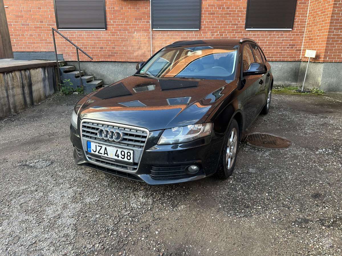 Audi A4, 2.0 l., Универсал