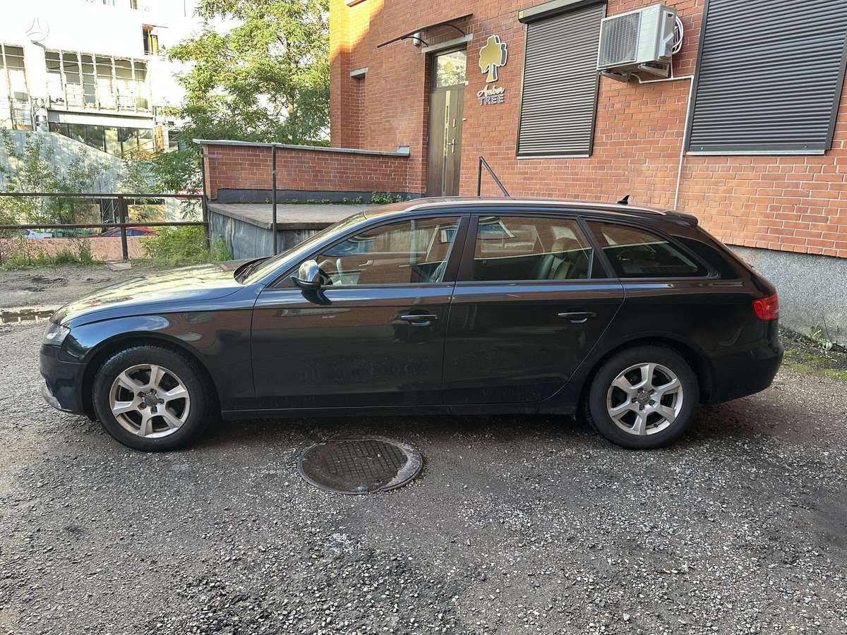Audi A4, 2.0 l., wagon