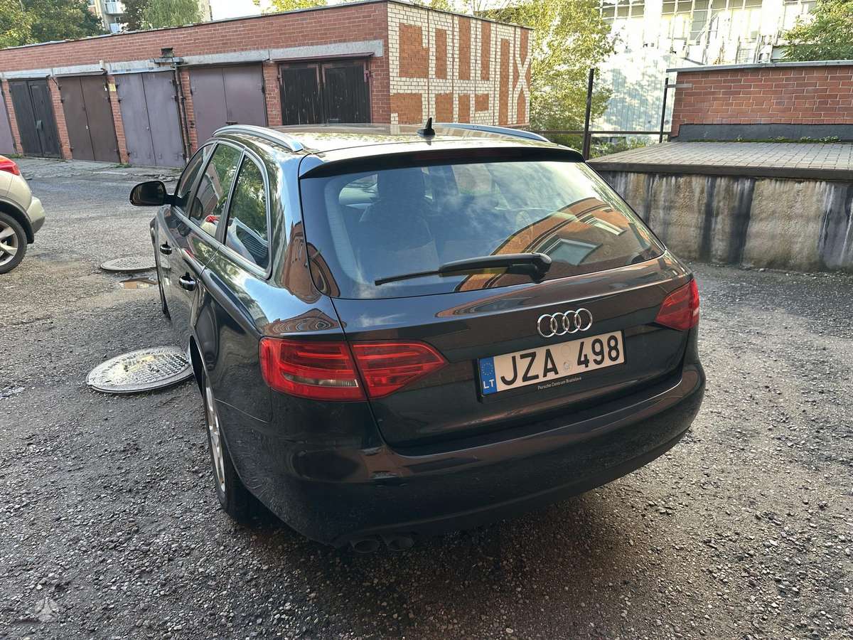 Audi A4, 2.0 l., wagon